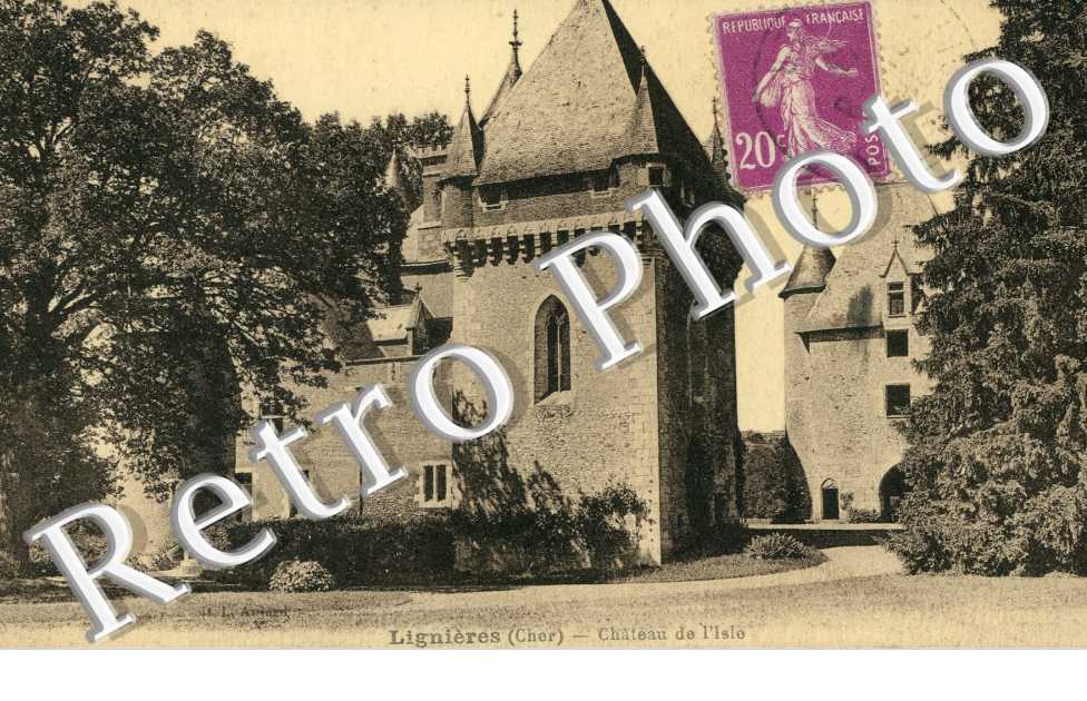 le Chateau de l'Isle
