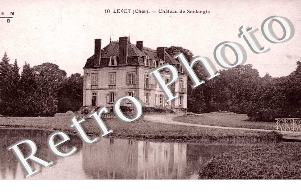 Chateau de Soulangis