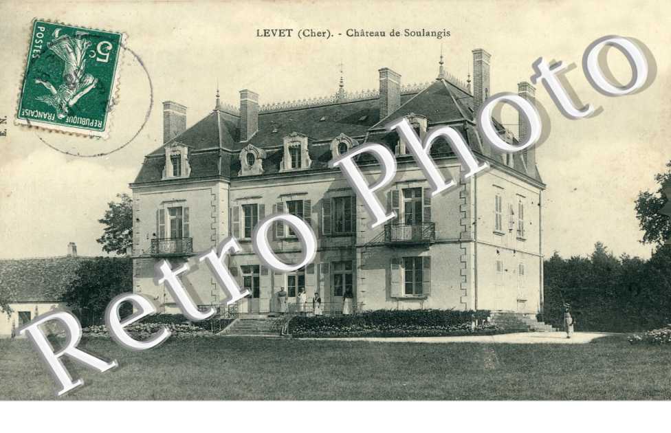 Chateau de Soulangis