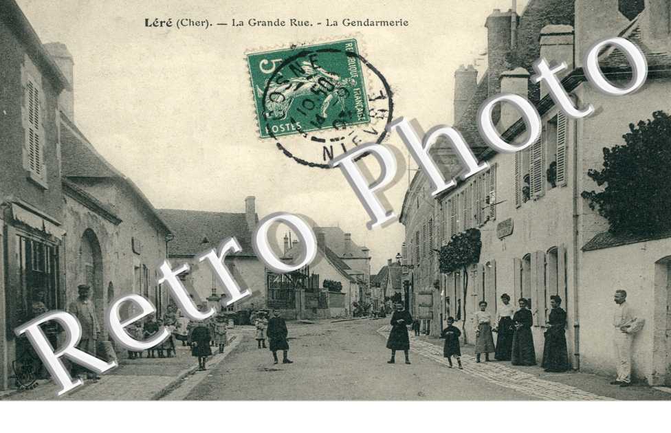 la Grande Rue, la gendarmerie