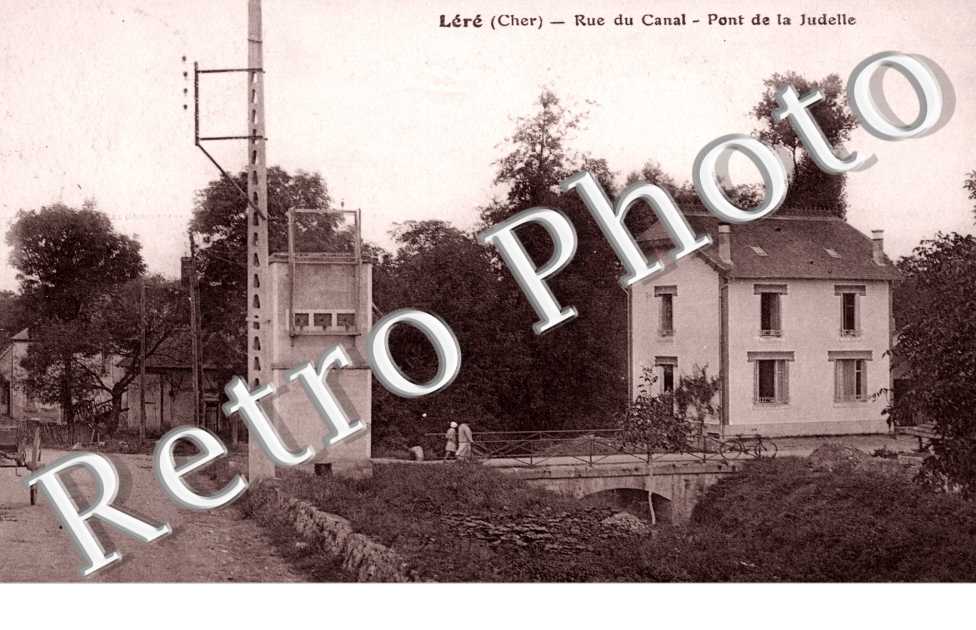 Rue du Canal, Pont de la Judelle