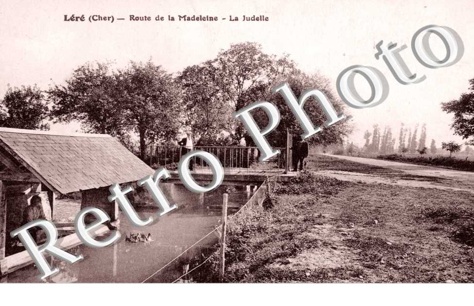 Route de la Madeleine, la Judelle