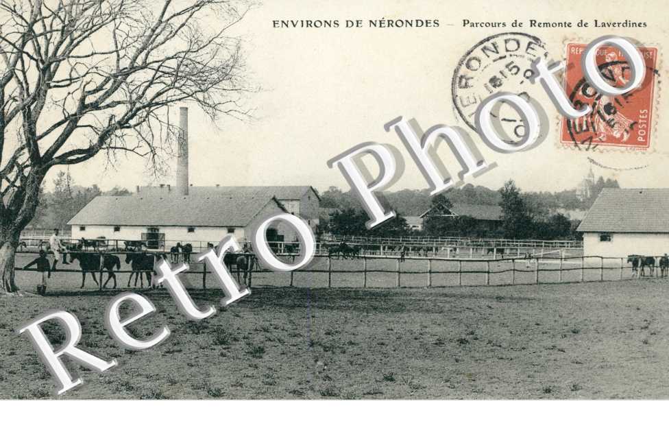 Parcours de Remonte de Laverdines