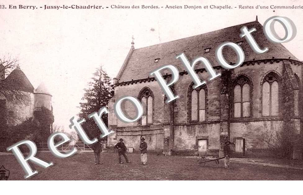 Chateau des Bordes