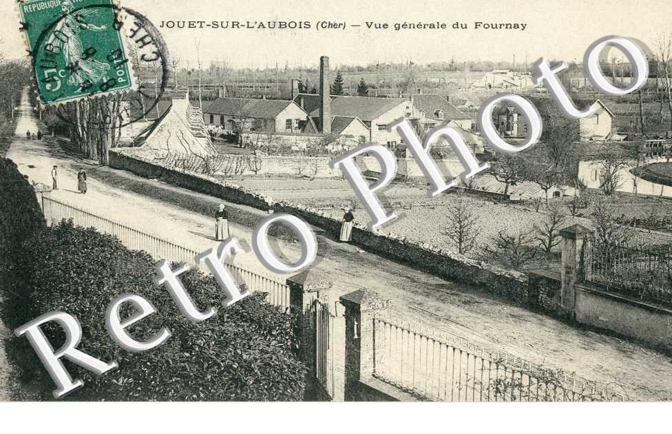 vue generale du Fournay