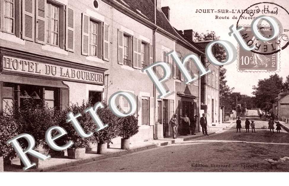 route de Nevers