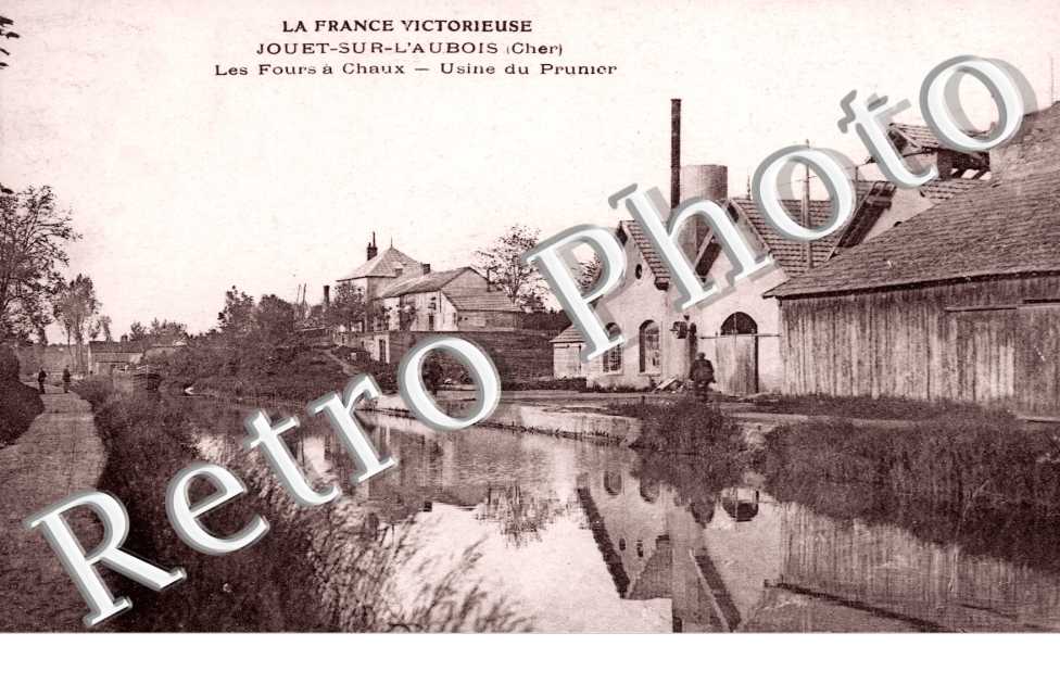 Les Fours a Chaux, Usine du Prunier