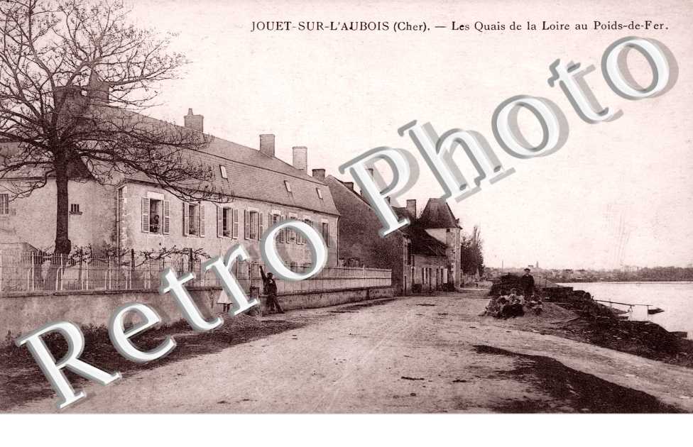 Les Quais de la Loire au Poids de Fer