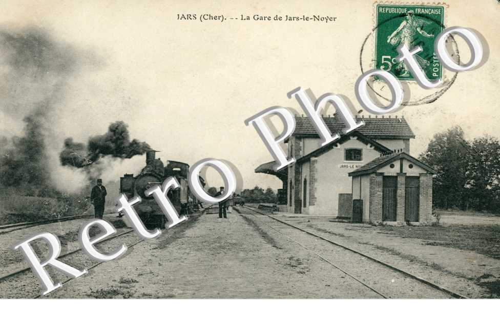 la Gare de Jars le Noyer