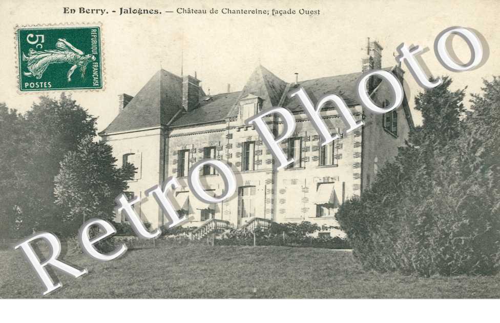 Chateau de Chantereines