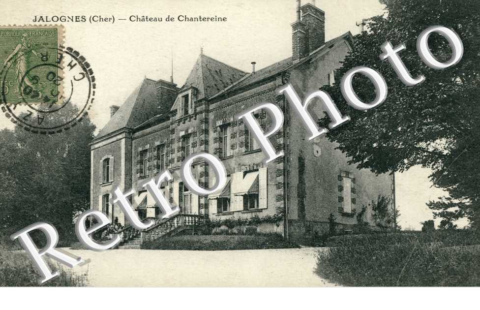 Chateau de Chantereines