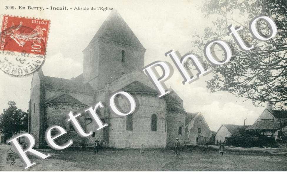Abside de l'Eglise