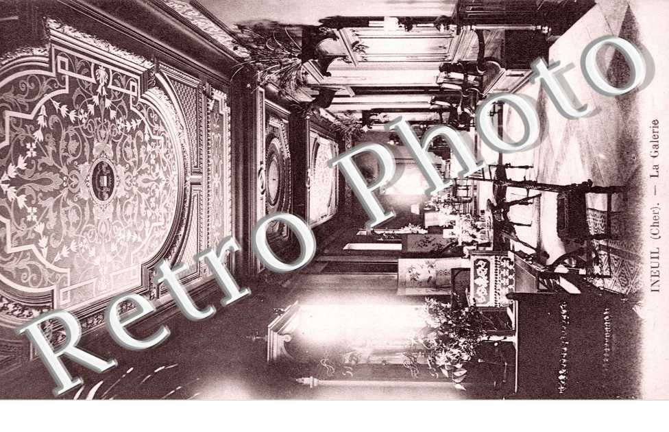 le Château - La galerie