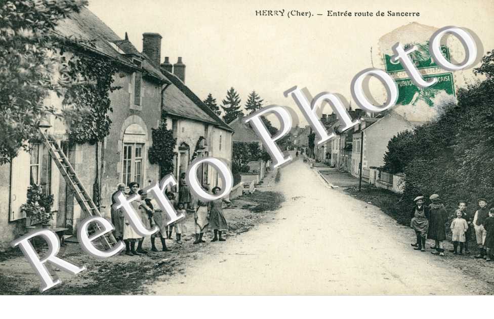 Entree Route de Sancerre