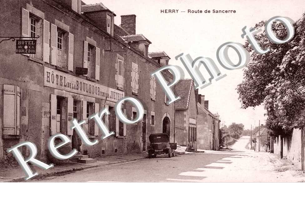 Route de Sancerre, Hotel de la Boule d'Or