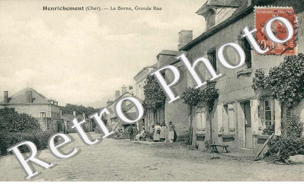 la borne, grande rue