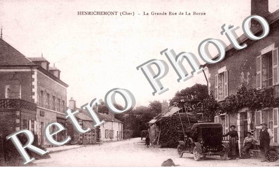 la Grande Rue de La Borne