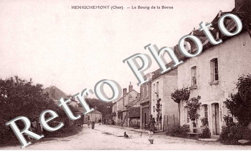 le Bourg de la Borne