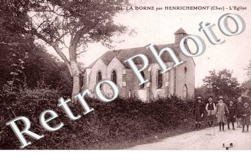La Borne, L'Eglise