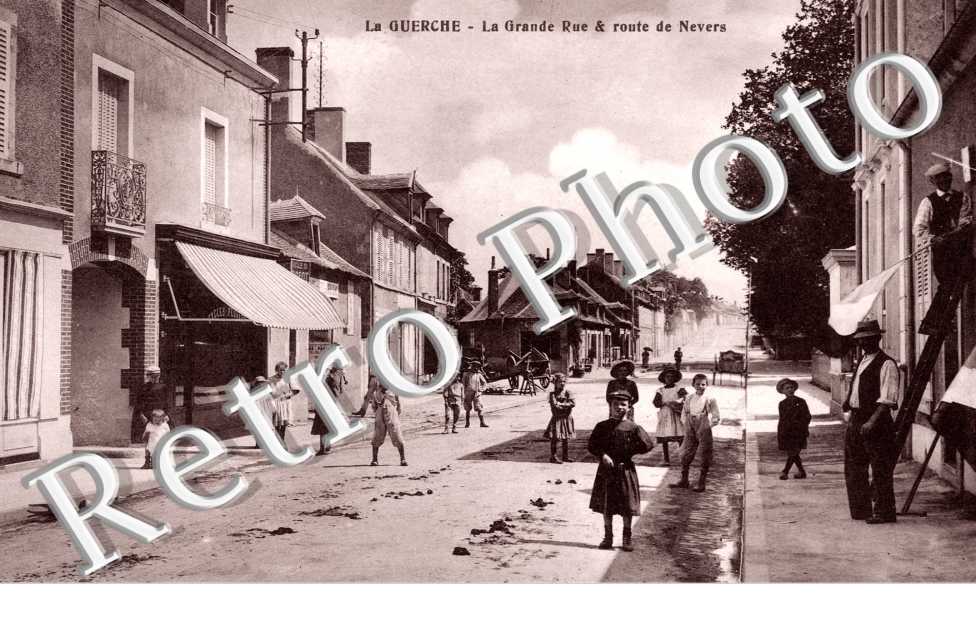la grande rue et route de nevers