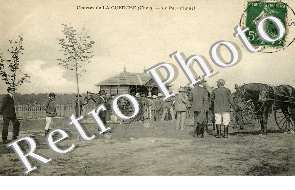 Courses de la Guerche - le pari mutuel