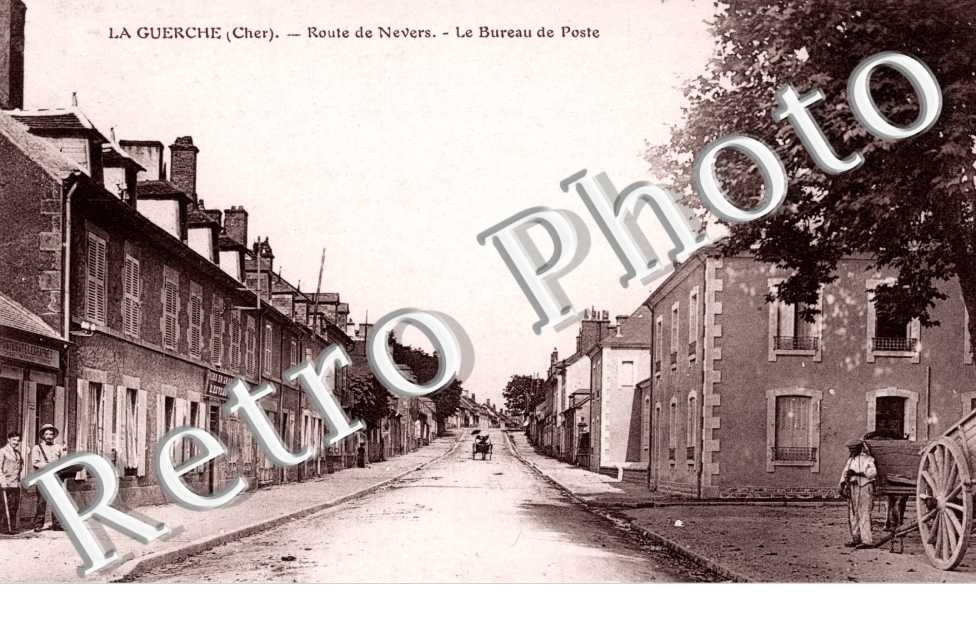 Route de Nevers - le Bureau de Poste