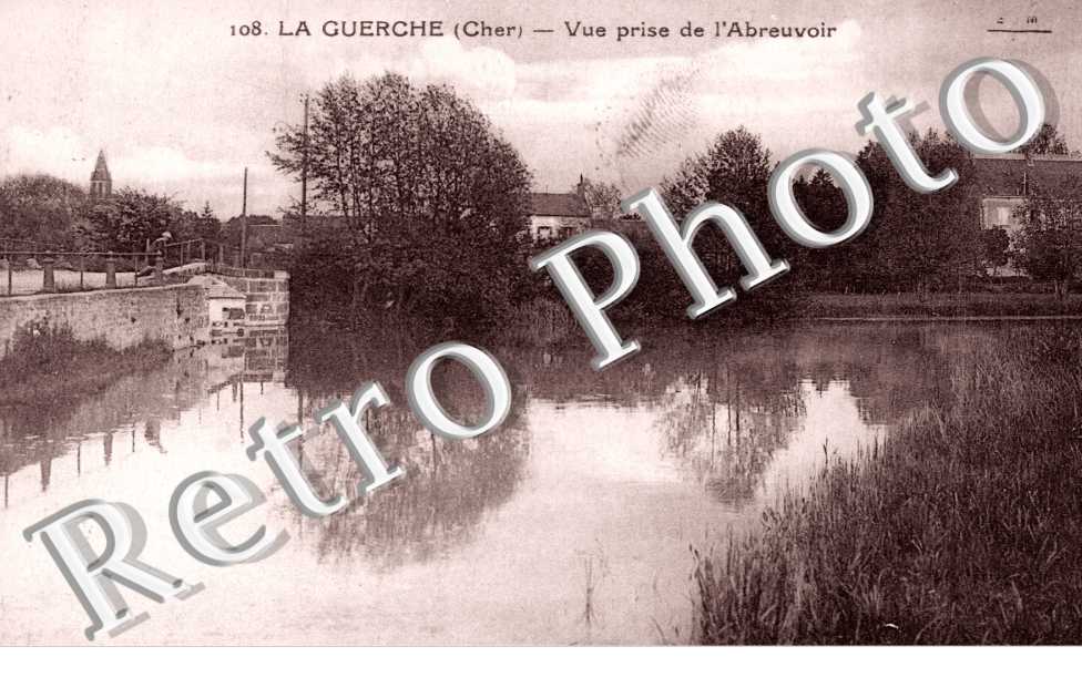 Vue prise de l'Abreuvoir