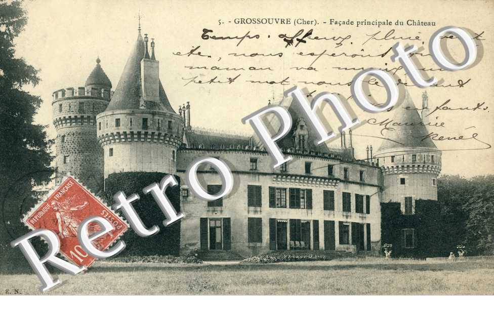 Façade Principale du Chateau
