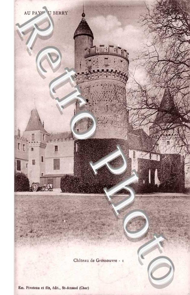Façade Principale du Chateau