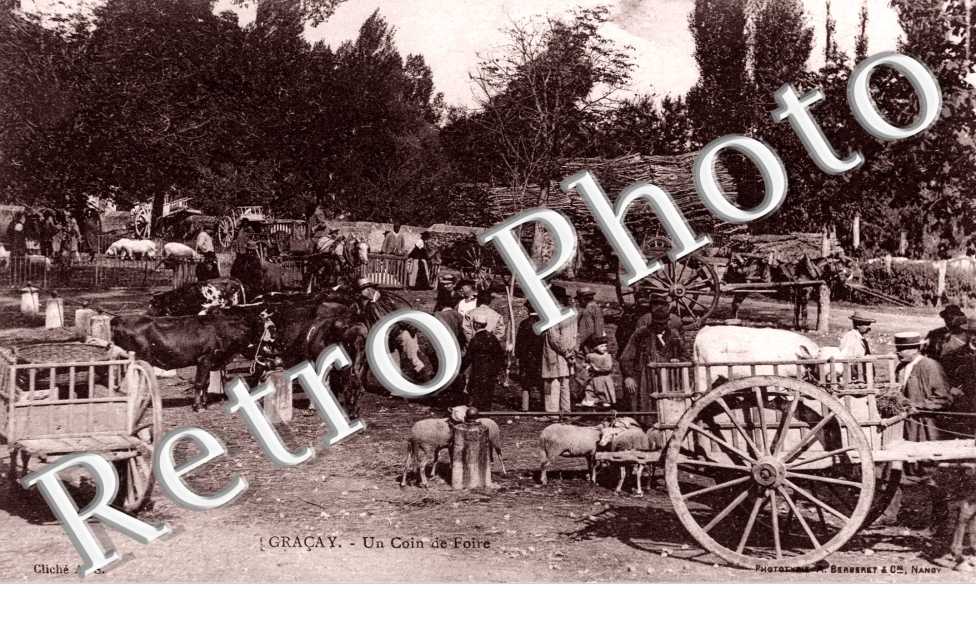 un coin de foire