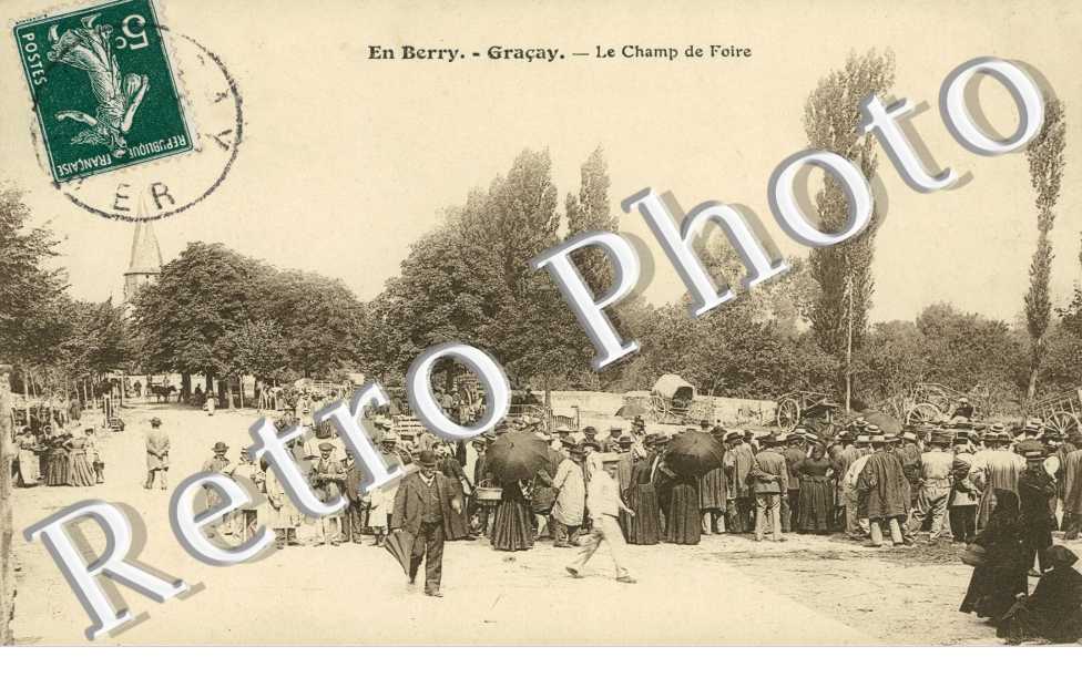 le champ de foire