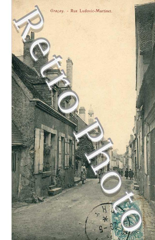 Rue Ludovic Martinet