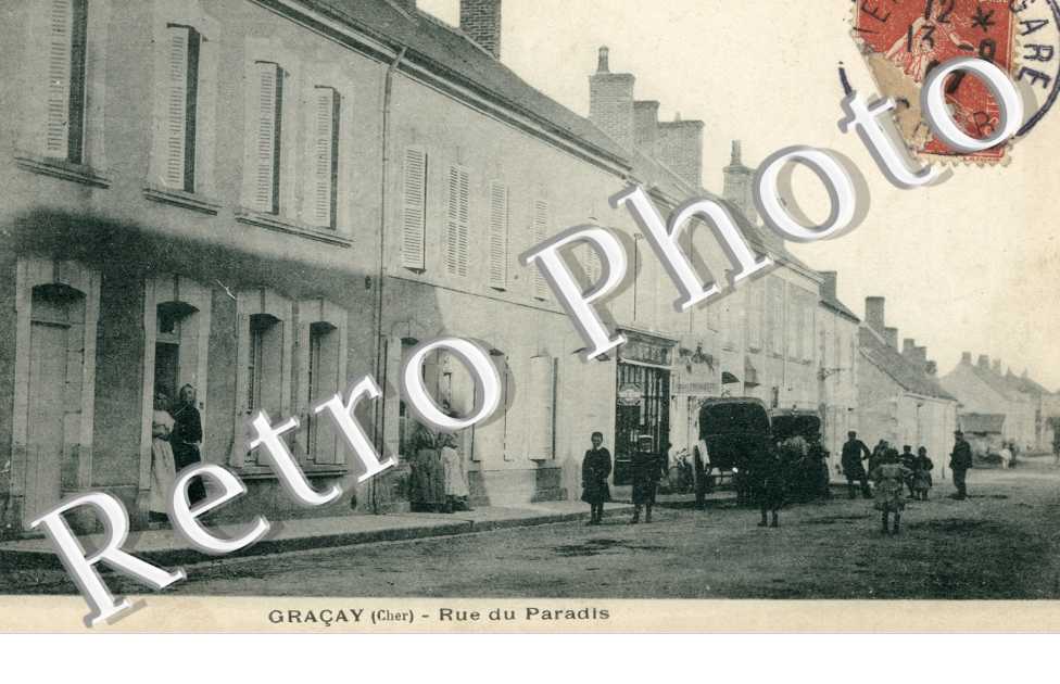 Route de Nevers, le Bureau de Poste