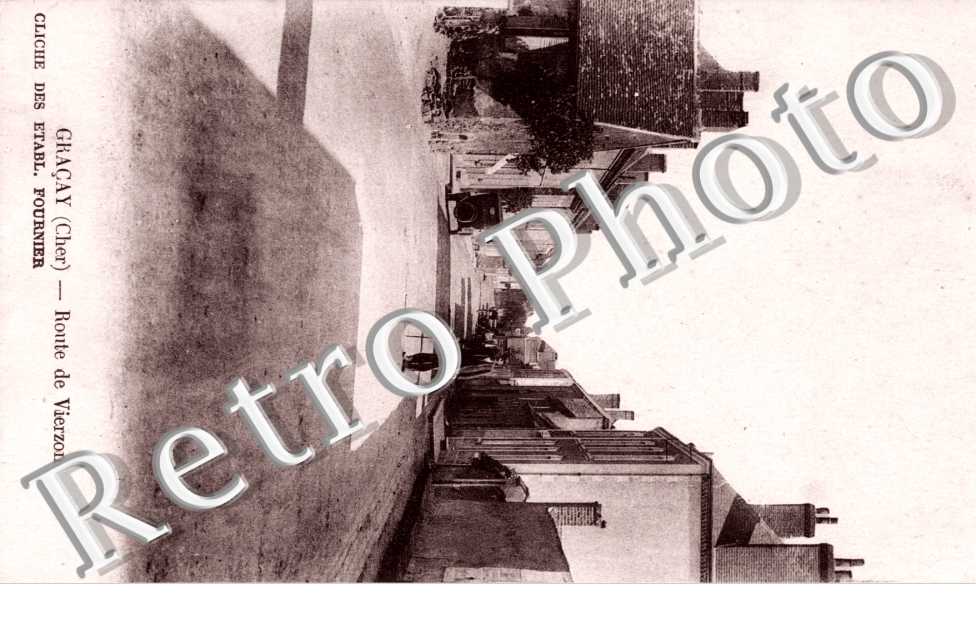 Rue de l'Eglise, La Guerche