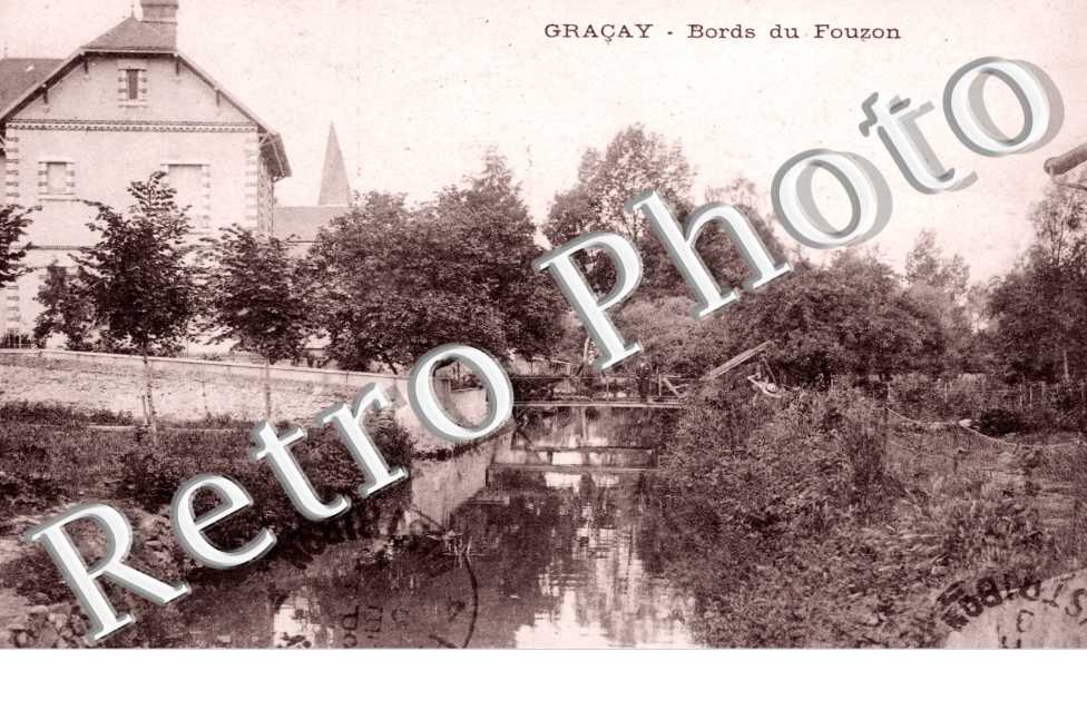 Bords du Fouzon