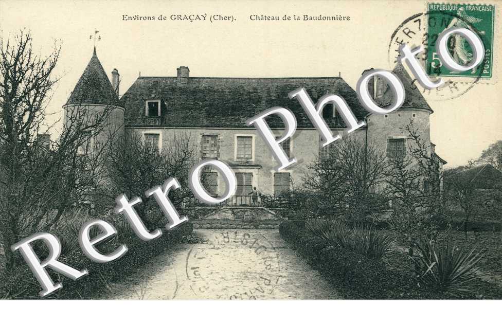 le Chateau de la Baudonniere