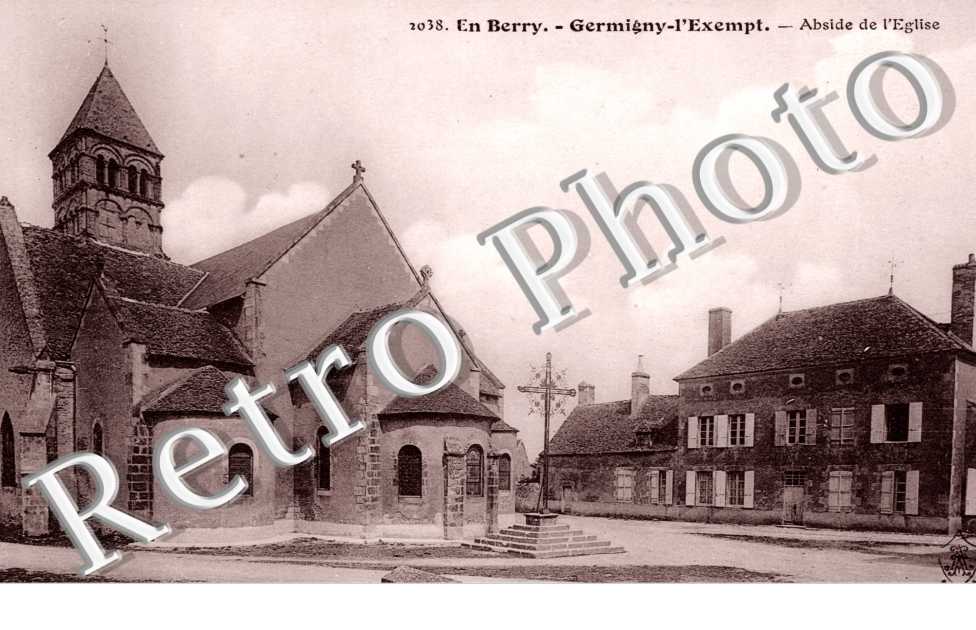 Abside de l'Eglise