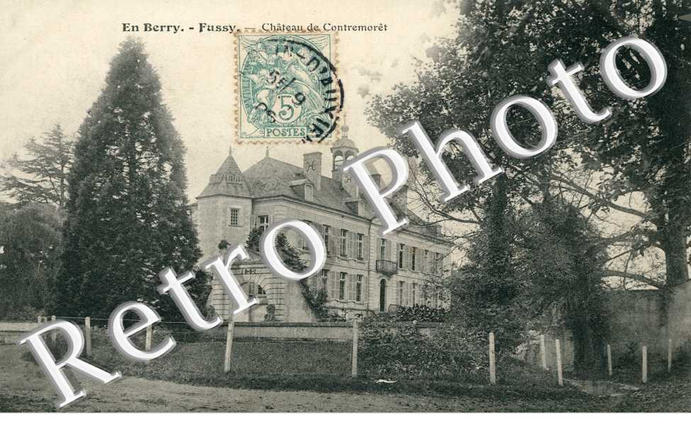 Chateau de Contremoret