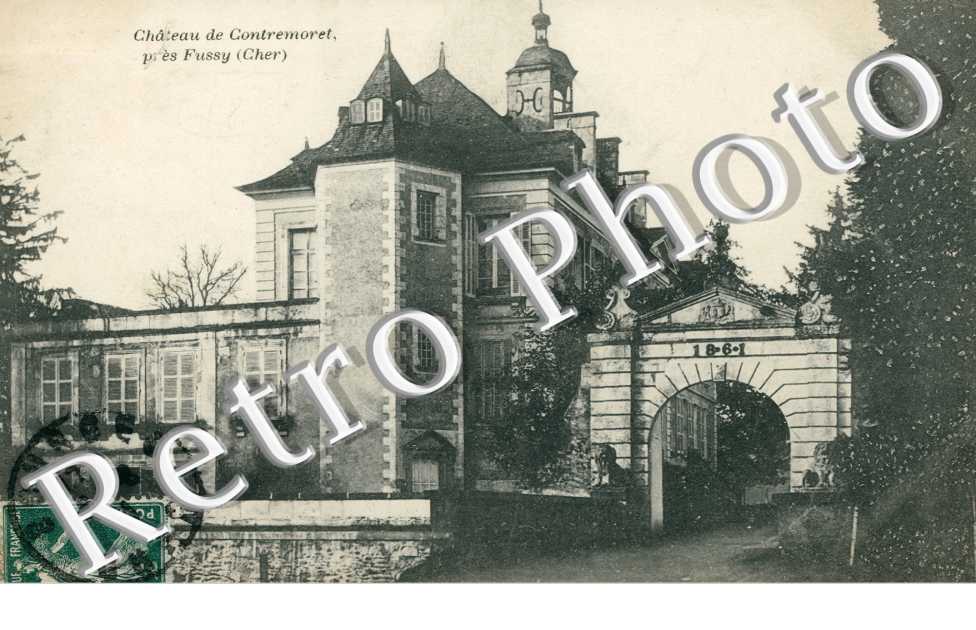 Chateau de Contremoret