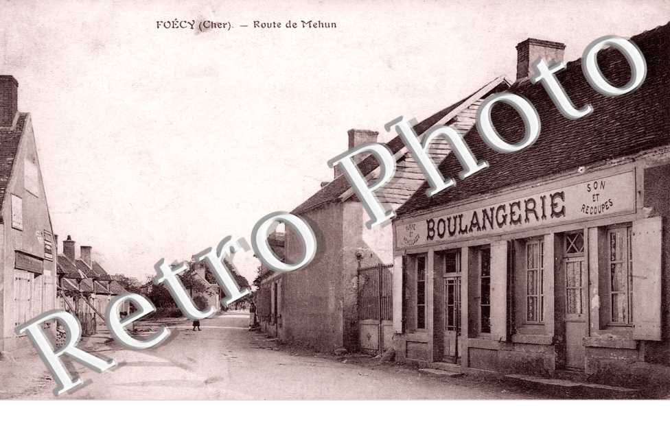 Route de Mehun, Boulangerie