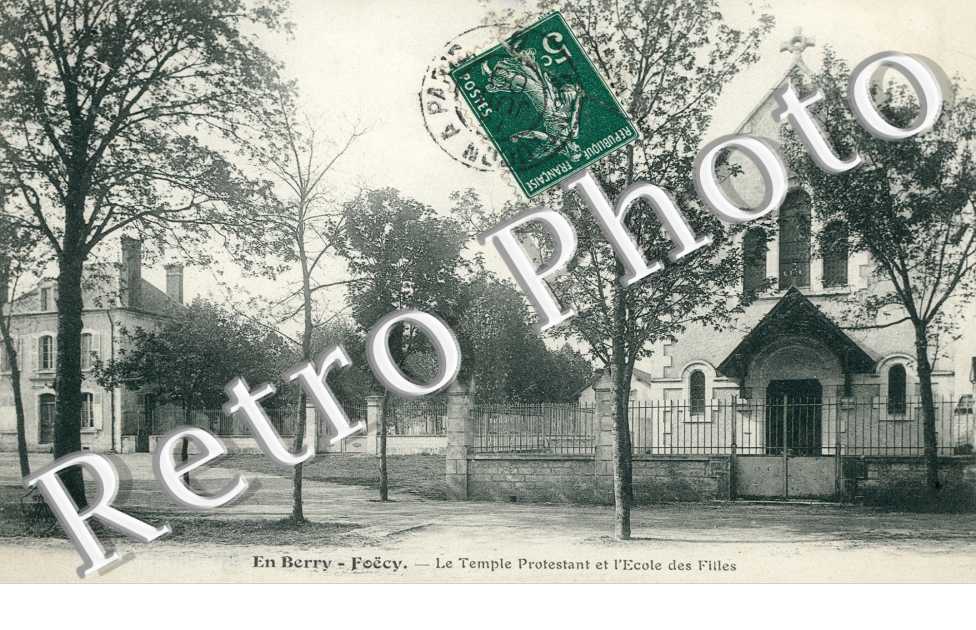 Le Temple Protestant et Ecole des Filles