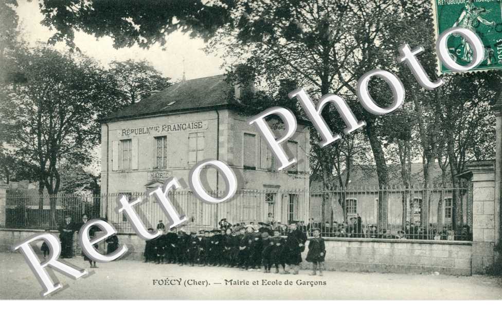 mairie et ecole de garcons