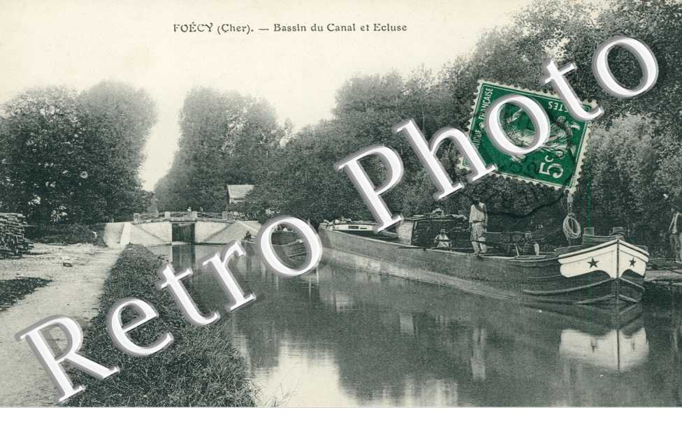 Bassin du Canal et Ecluse