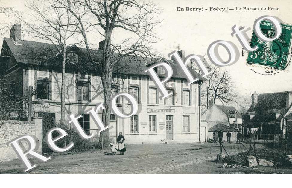 le bureau de poste