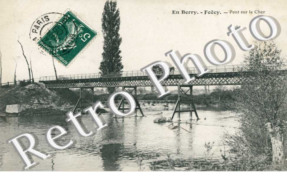 pont sur le Cher