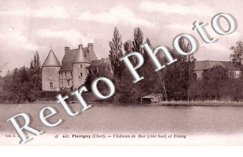 Le Chateau de Bar et Etang