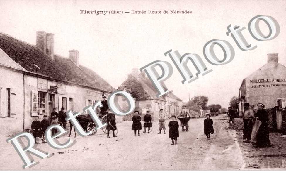 Entree Route de Nerondes