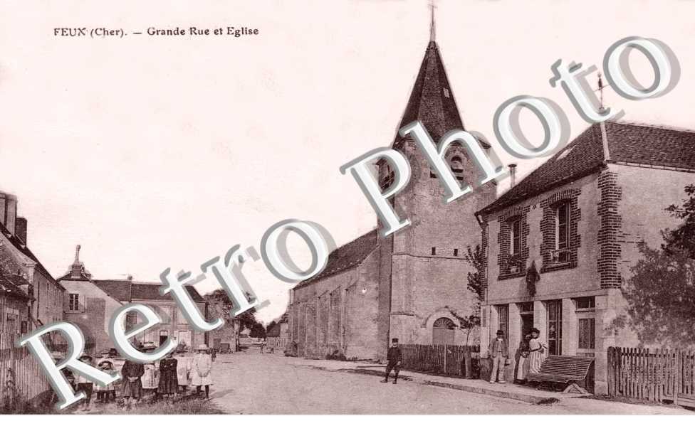 grande rue et eglise