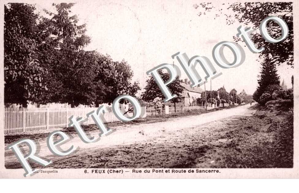Rue du Pont et Route de Sancerre