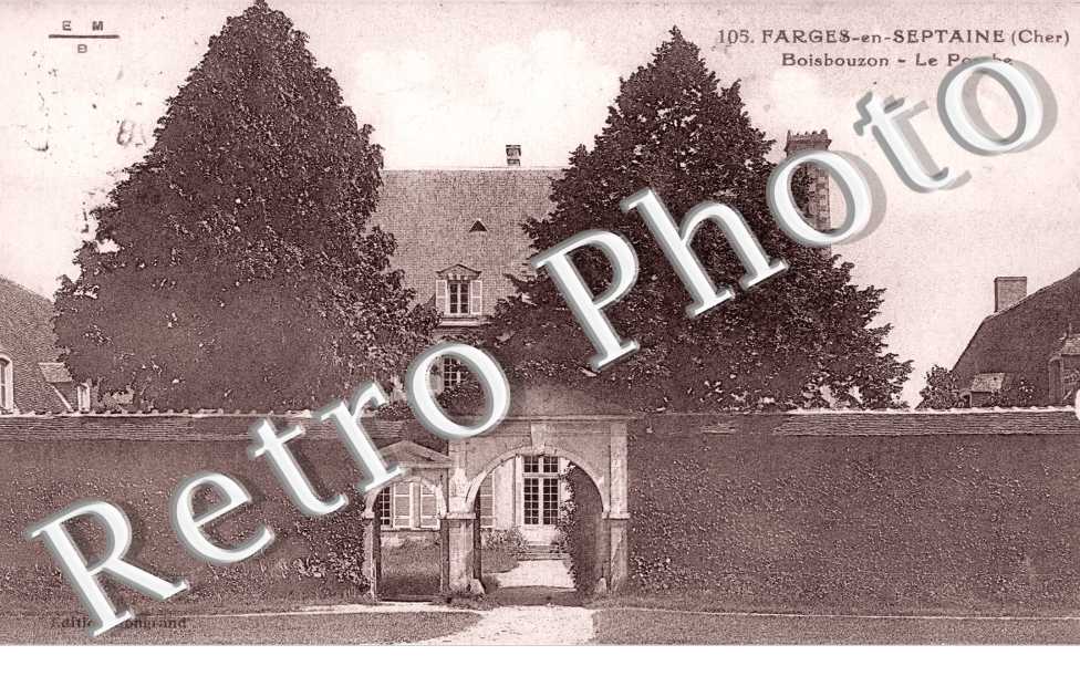 Boisbouzon - Le Porche